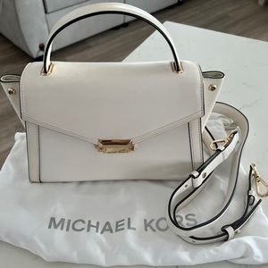 White Michael KORS Bag